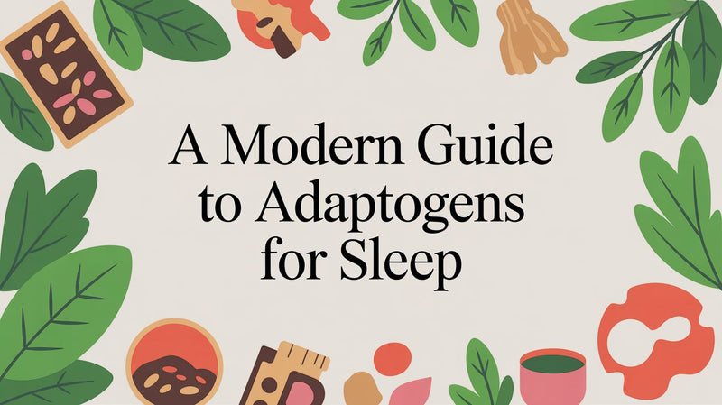 A Modern Guide To Adaptogens For Sleep: The 2026 Edition - Matevara