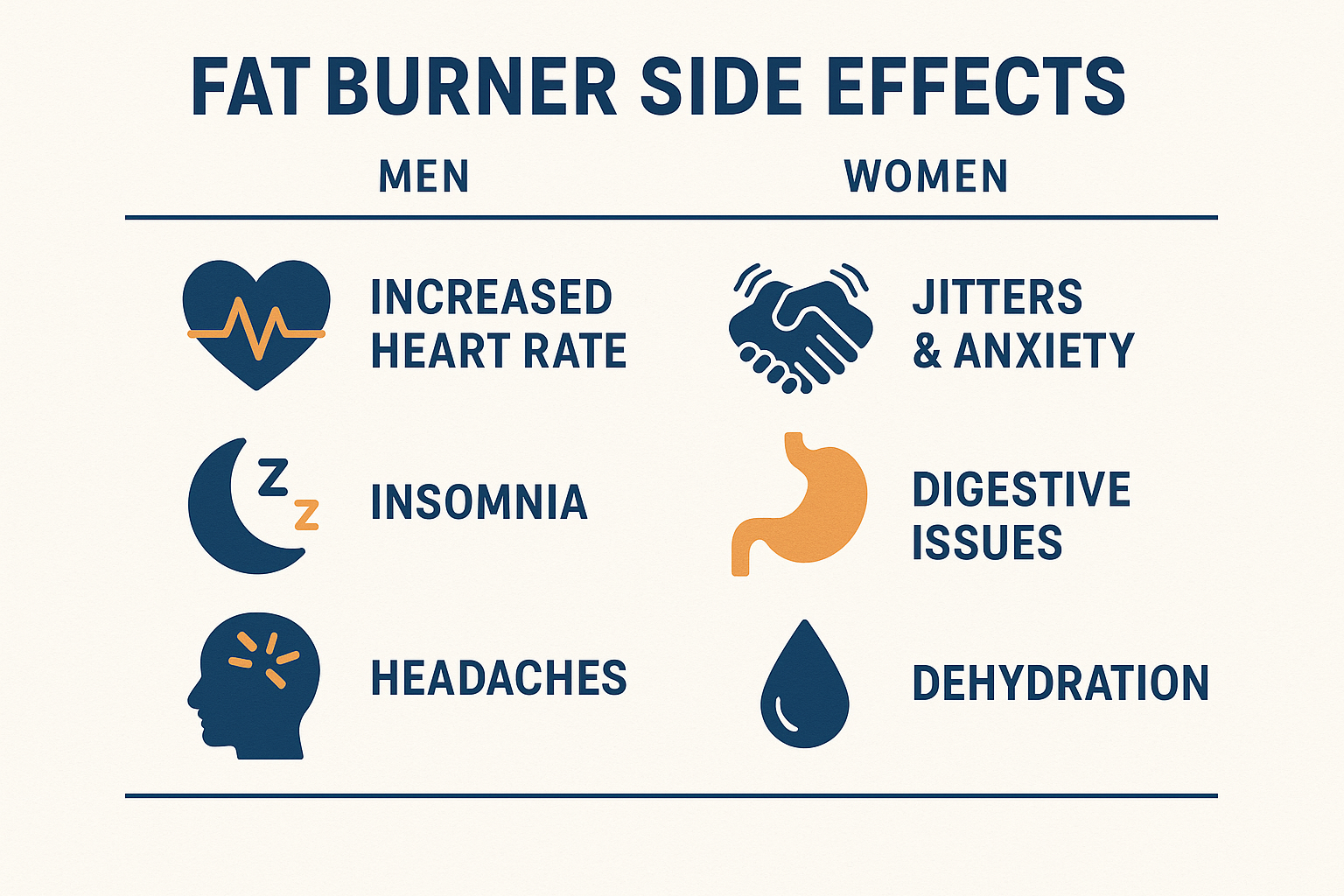 Fat Burner Side Effects For Men & Women You Must Know