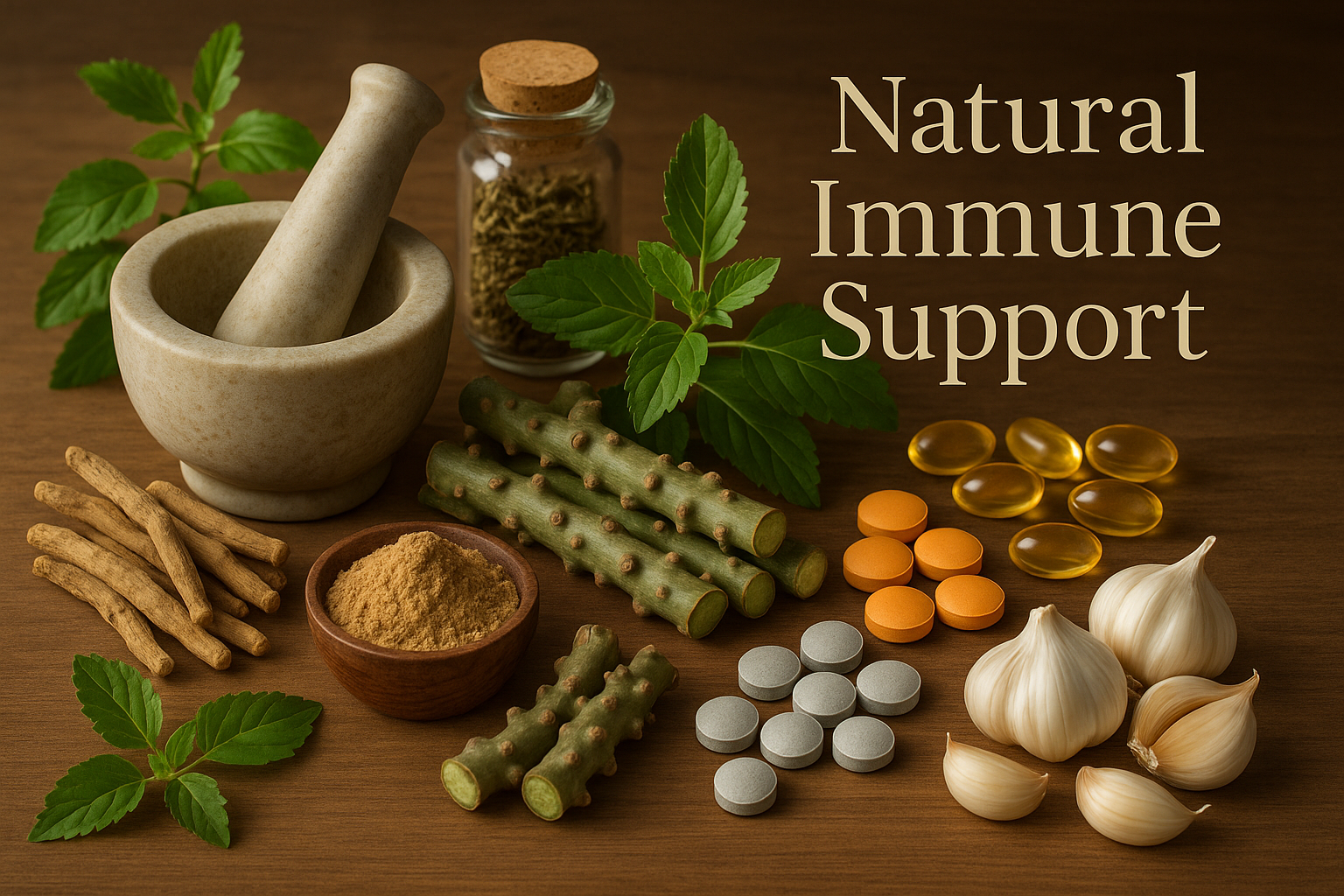 7 Best Natural Immunity Supplements to Boost Your Health