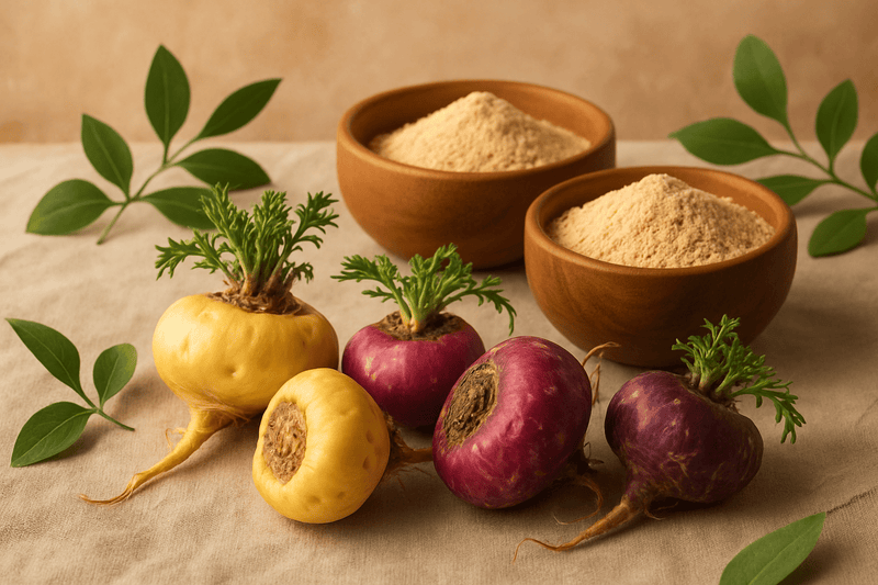 Maca Root: A Natural Support for Hormonal Balance and Reproductive Health - Matevara