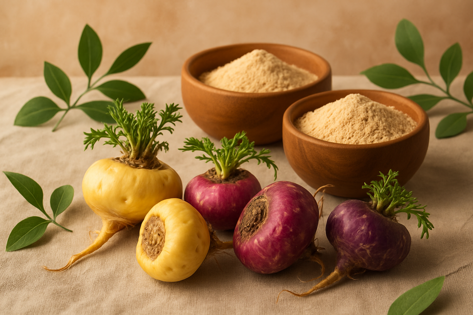 Maca Root: A Natural Support for Hormonal Balance and Reproductive Health