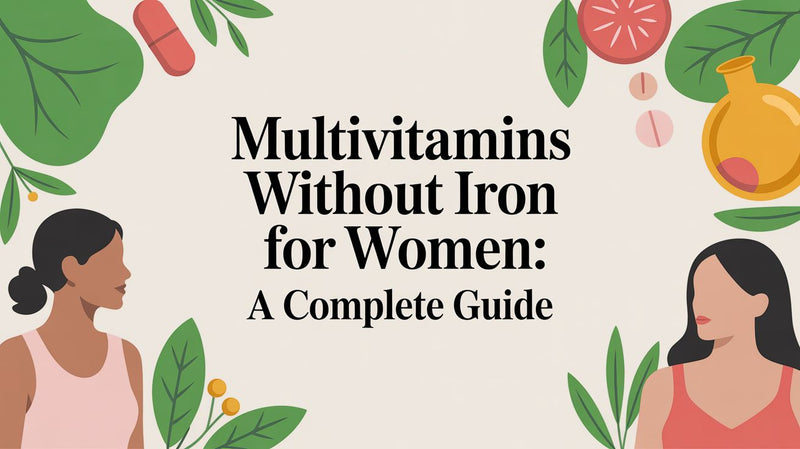 Multivitamins Without Iron for Women: A Complete Guide - Matevara