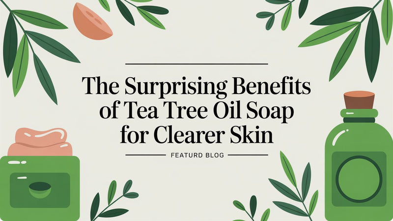 The Surprising Benefits of Tea Tree Oil Soap For Clearer Skin - Matevara