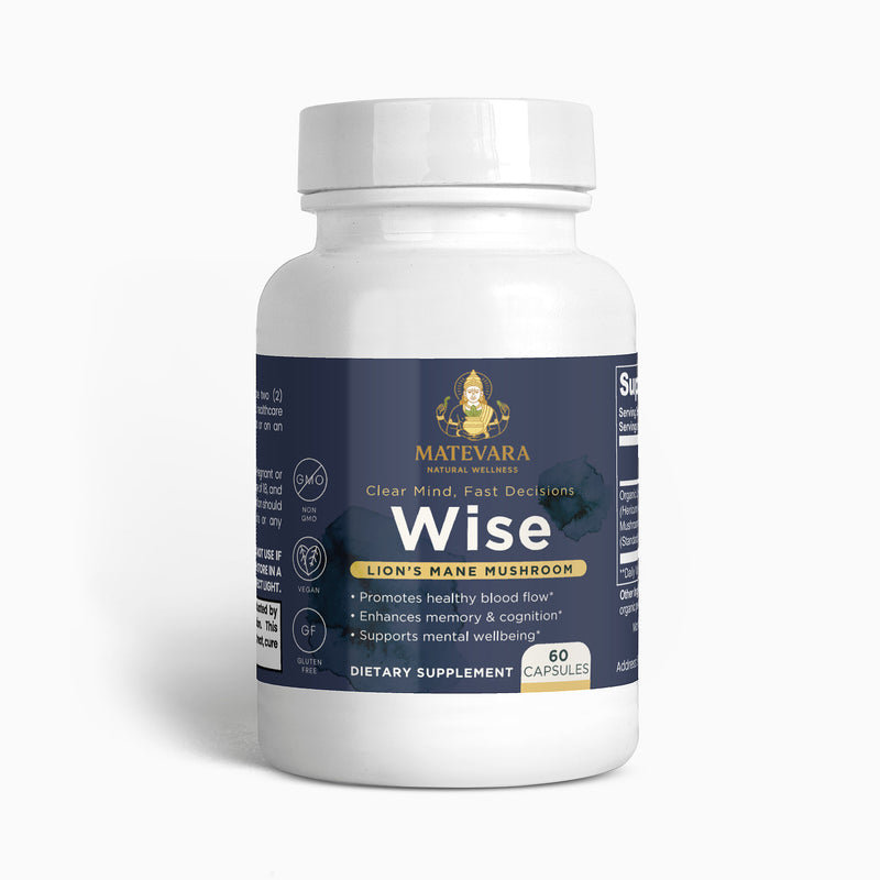 Wise - Lion's Mane Mushroom