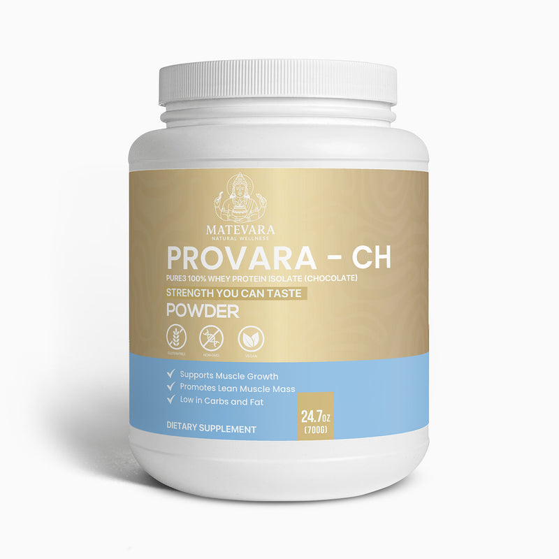 Provara - CH - Pure3 100% Whey Protein Isolate (Chocolate)