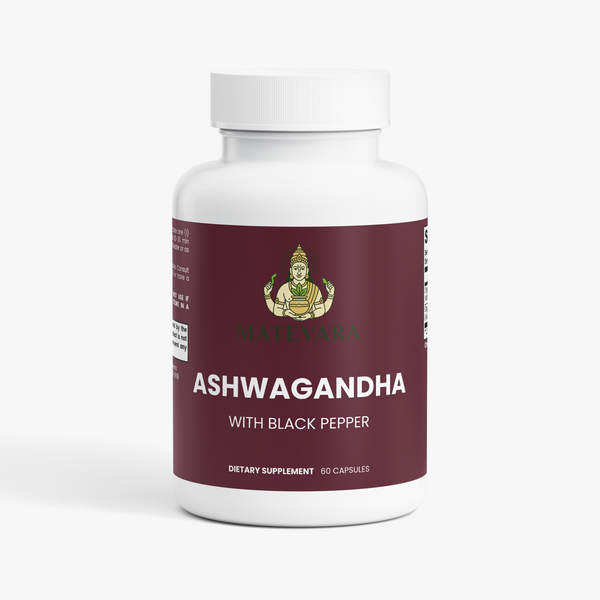 AshwaZen Organic Ashwagandha | (60 Count)