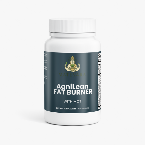 AgniLean Metabolism Support Capsules | 90 Vegetarian Capsules