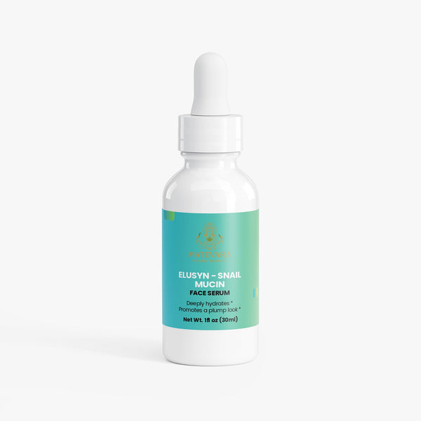Elusyn Hydrating Facial Serum with Snail Mucin, HA & Collagen | 1 fl oz