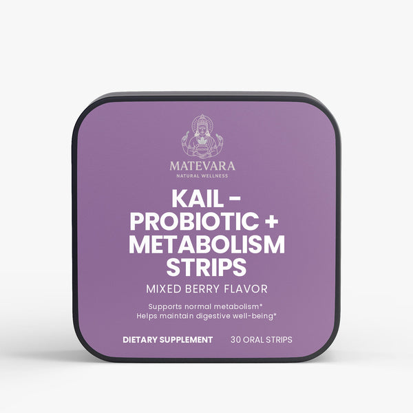 KAIL Probiotic + Fiber Strips |Supports Metabolic Function | 30 Count (1.2 oz)