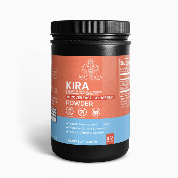 Kira BCAA Post Workout Powder |0.64 lb
