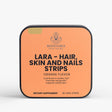 LARA Oral Strips for Hair, Skin, & Nails Nutritional Support | 30 Count