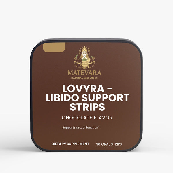 Lovyra Wellness Supplement Strips for Energy & Endurance |30 Count