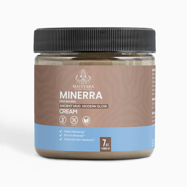 Minerra Dead Sea Mud Mask | 7oz
