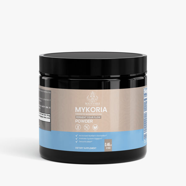 Mykoria Fermented Mushroom Powder | Dietary Supplement | 210g