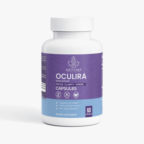 Oculira Vision Support | Eye Health Capsules | 60 Count