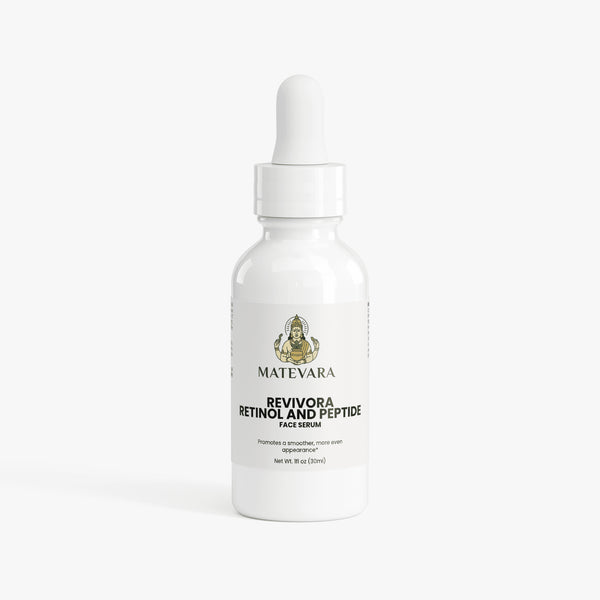 Revivora Retinol and Peptide Face Serum |1 fl oz (30ml)