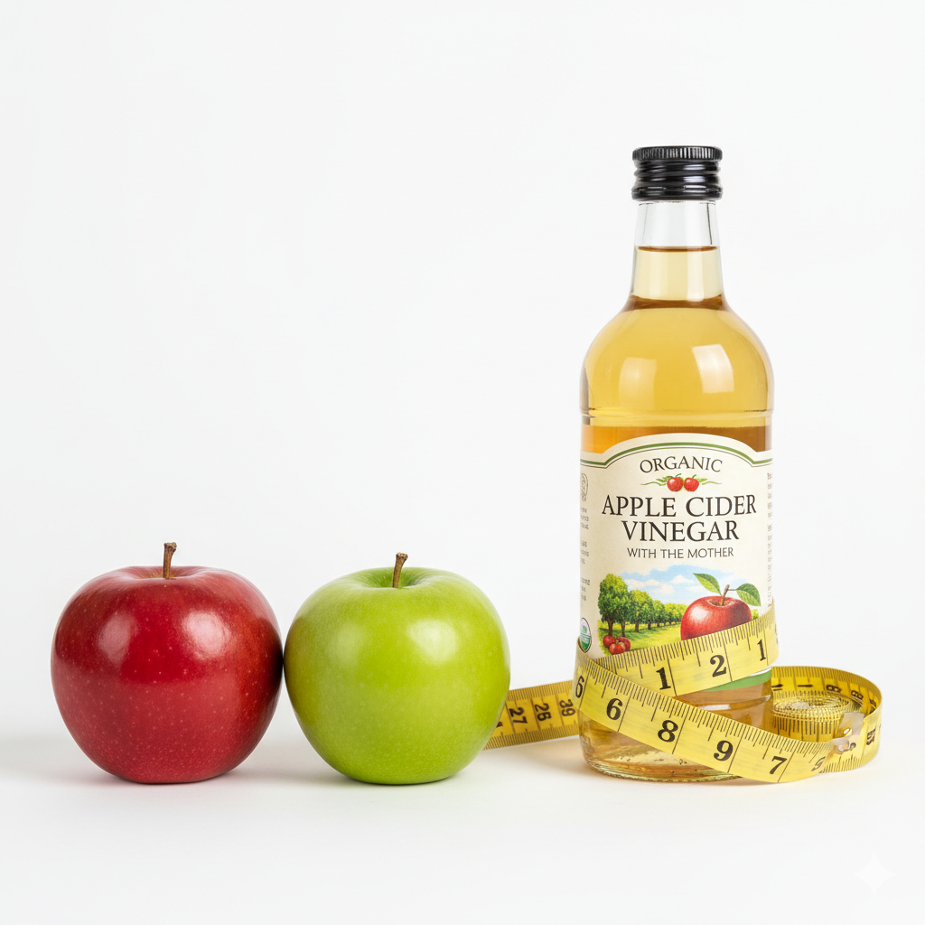Apple Cider Vinegar (ACV) in Weight Loss: Fact or Hype?