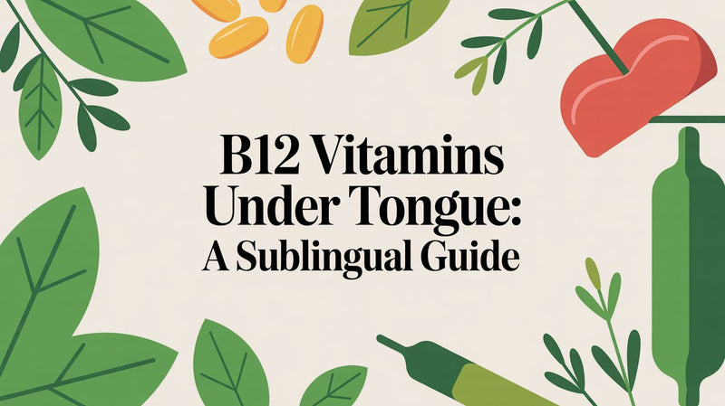 B12 Vitamins Under Tongue: A Sublingual Guide - Matevara