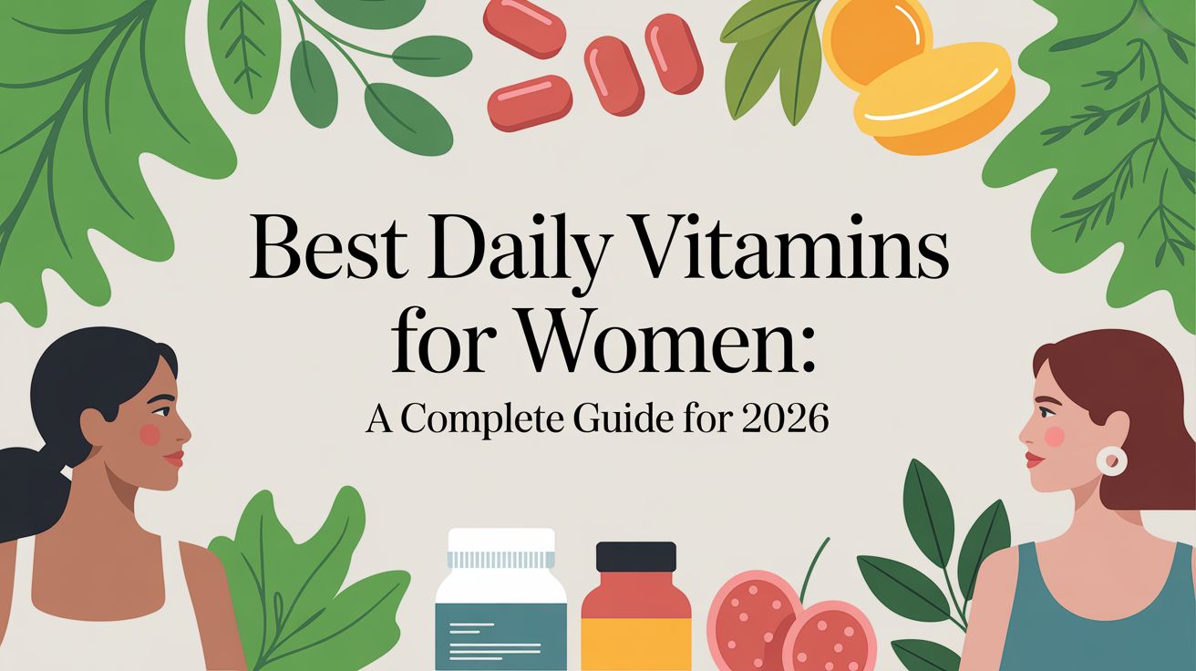 Best Daily Vitamins for Women: A Complete Guide for 2026 - Matevara
