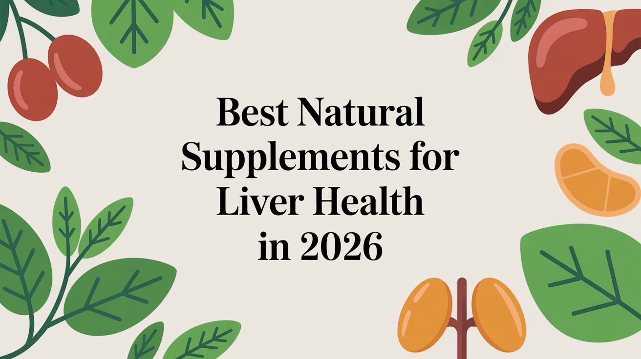 Best Natural Supplements For Liver Health In 2026 - Matevara