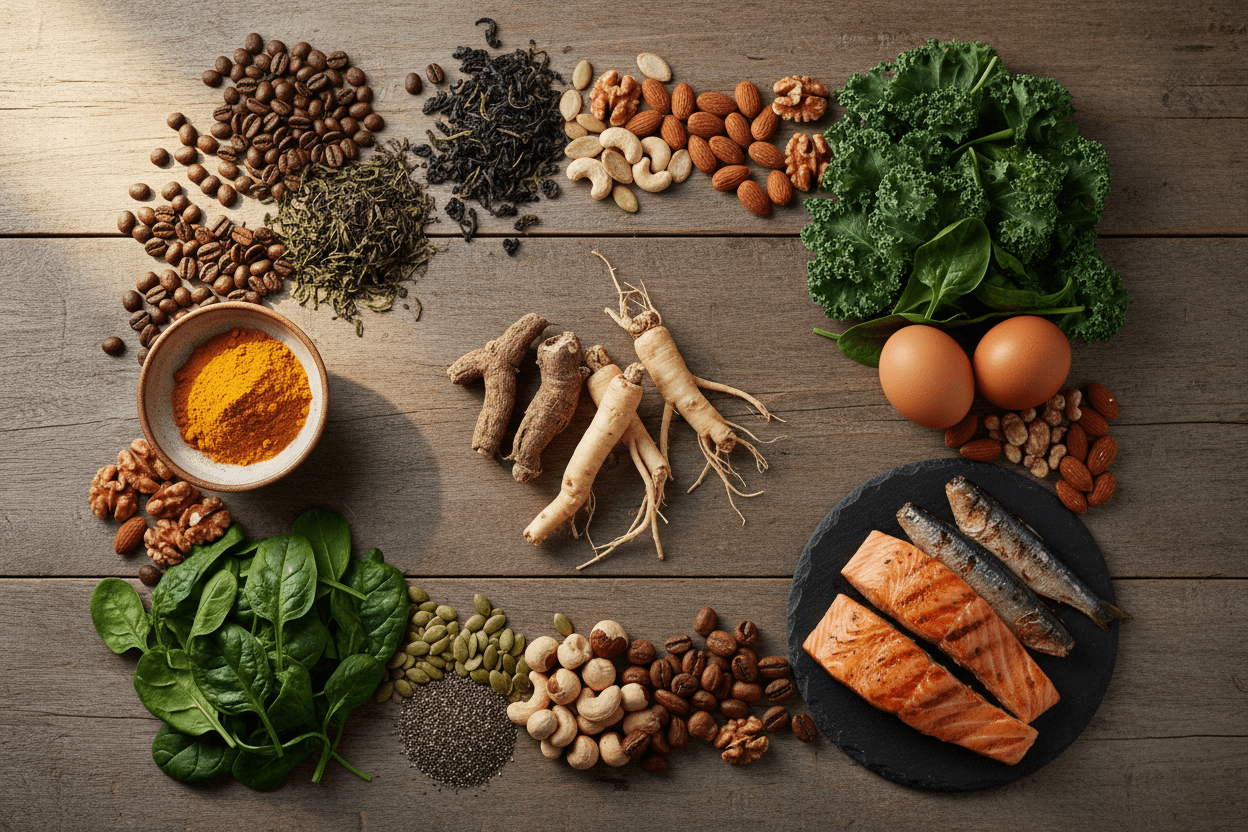 Best Supplements for Energy in 2026 (Backed by Science) - Matevara