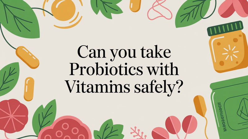 Can You Take Probiotics With Vitamins Safely? - Matevara