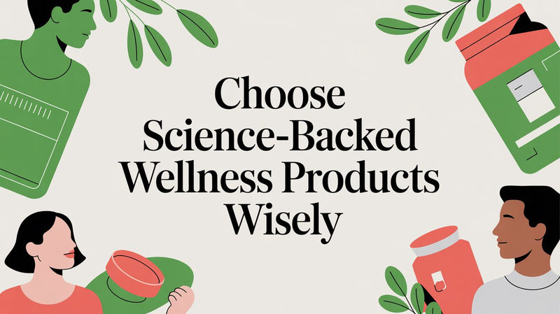 Choose Science-Backed Wellness Products Wisely in 2026 - Matevara