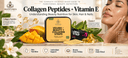 Collagen Peptides & Vitamin E for Skin: The Complete Evidence-Based Guide to Beauty Nutrition