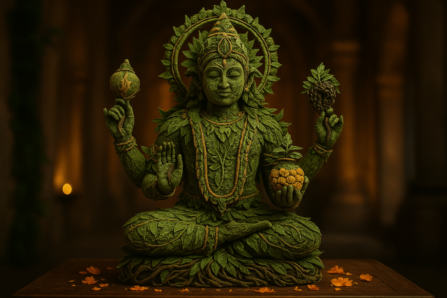 Dhanvantari: Origins of Ayurvedic Medicine - Matevara