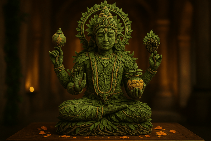 Dhanvantari: Origins of Ayurvedic Medicine - Matevara