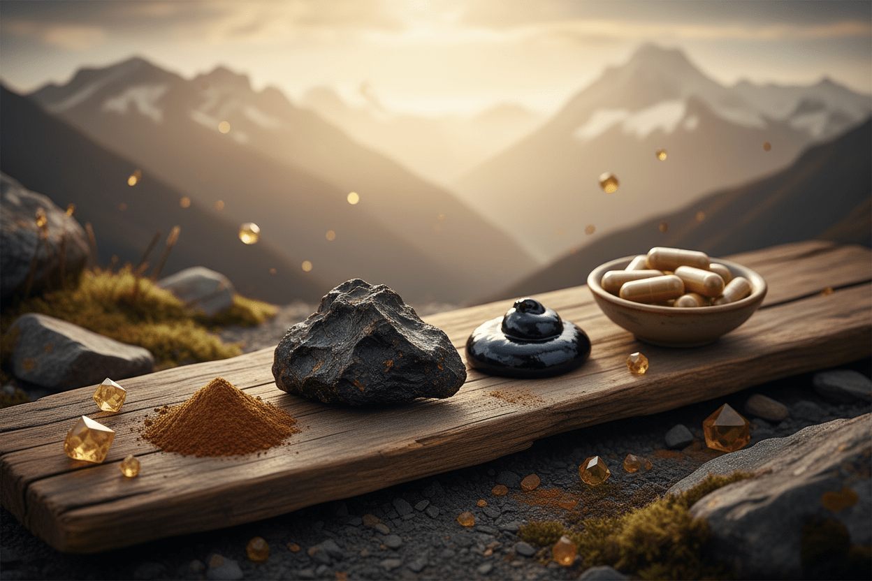 Discover Shilajit: Composition, Forms, Consumption and More - Matevara