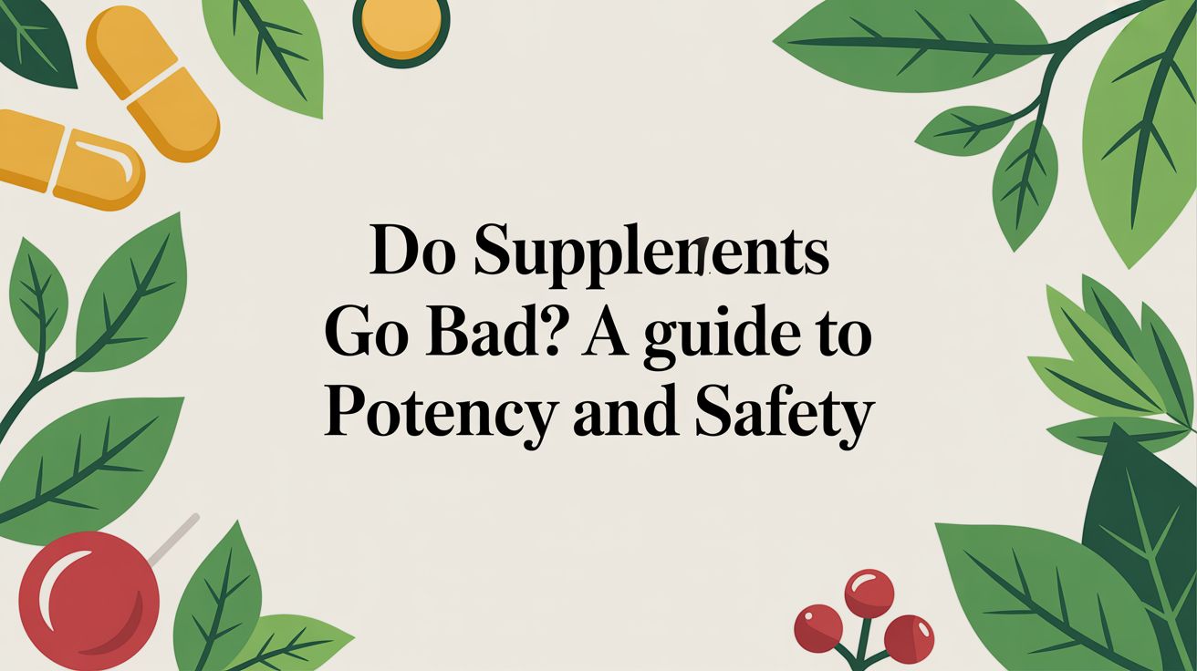 Do Supplements Go Bad? A Guide to Potency and Safety - Matevara