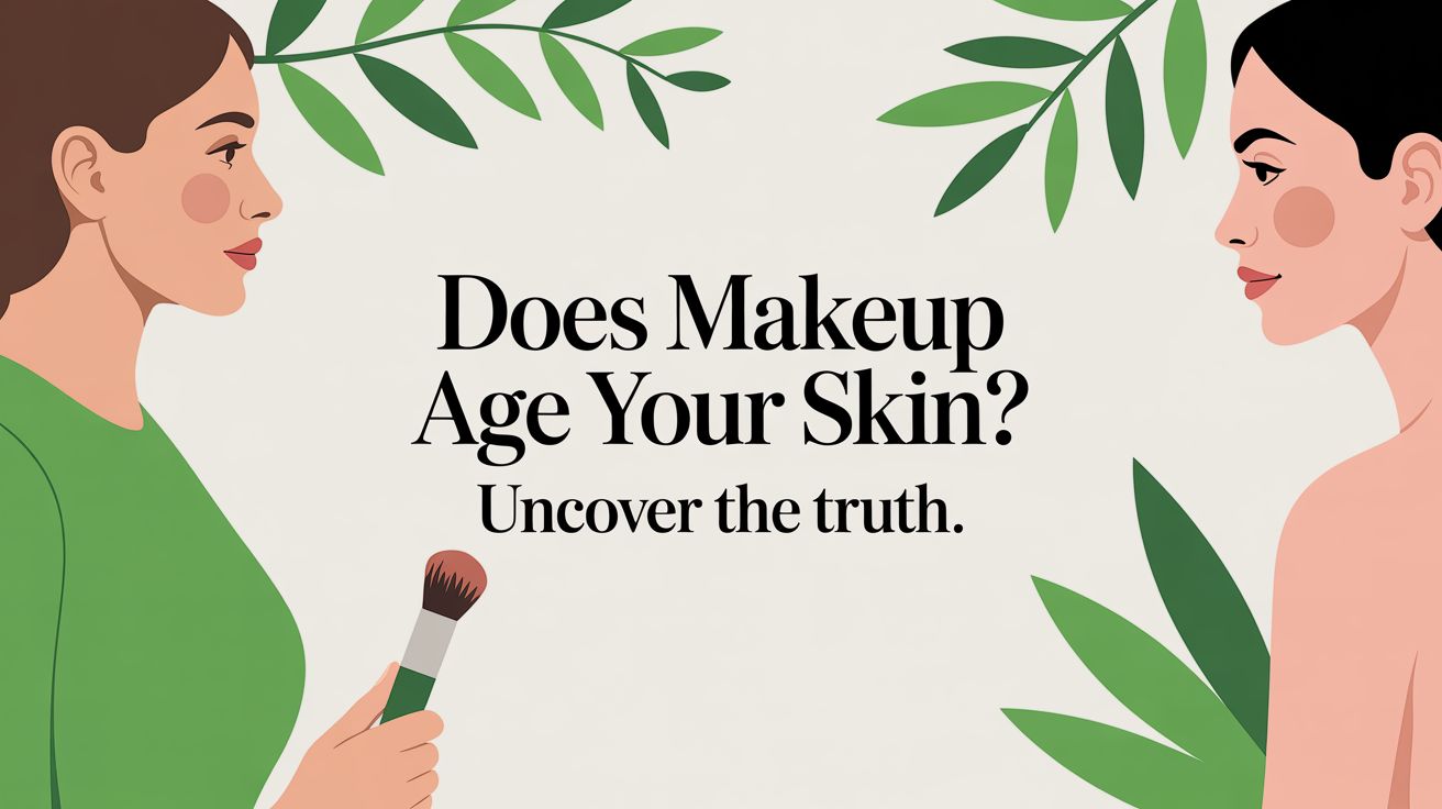 Does Makeup Age Your Skin? Uncover the Truth. - Matevara