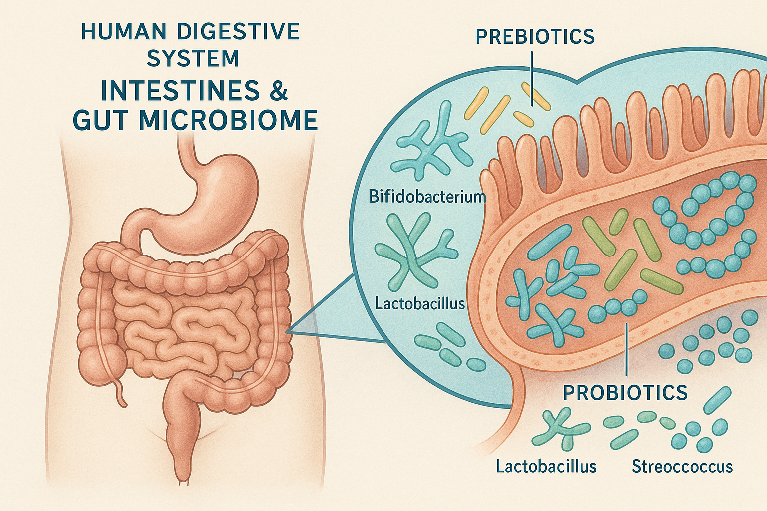 Prebiotics and Probiotics: Why You Need Both for Total Gut Health