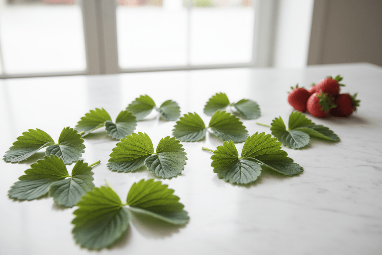 Health Benefits of Strawberry Leaves - Matevara