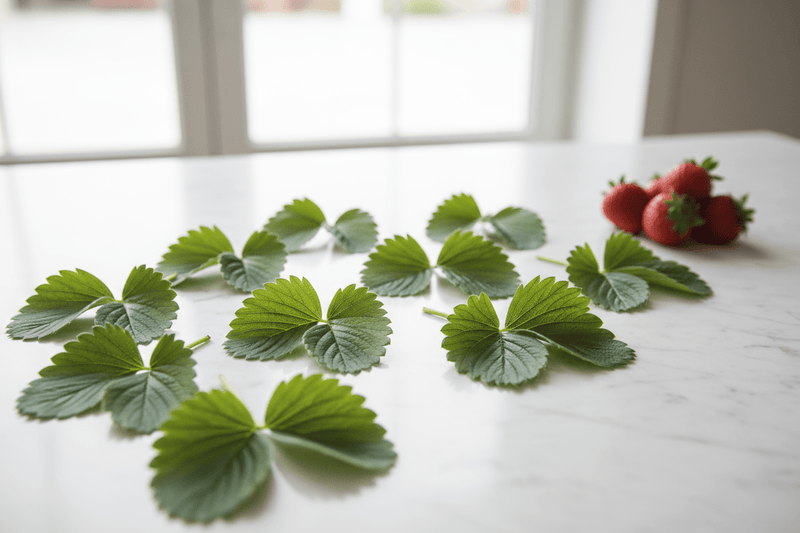 Health Benefits of Strawberry Leaves - Matevara