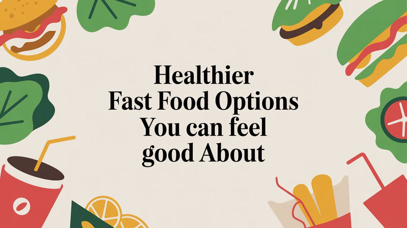 Healthier Fast Food Options in 2026 You Can Feel Good About - Matevara