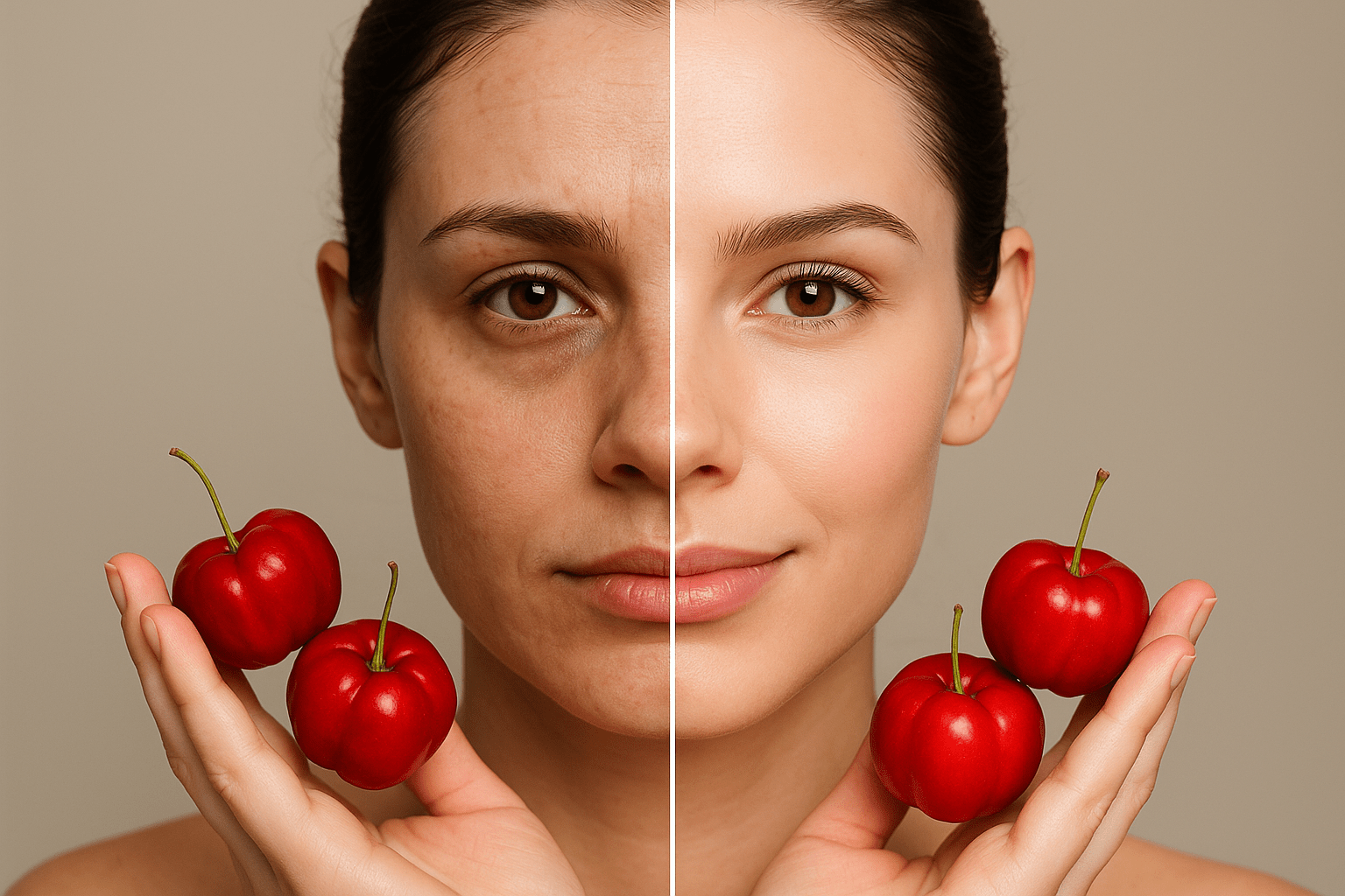 How Acerola Cherry Boosts Collagen and Prevents Wrinkles Naturally - Matevara