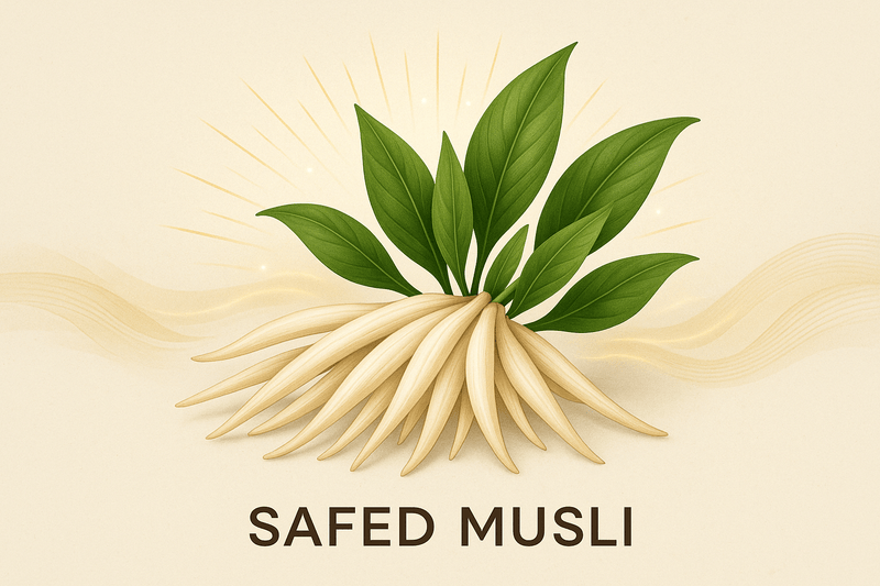 How Safed Musli Can Reclaim your Youthful Drive and Desire - Matevara