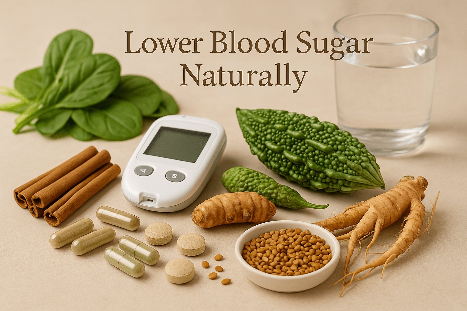 How to Lower Blood Sugar Naturally: Complete 90-Day Guide - Matevara