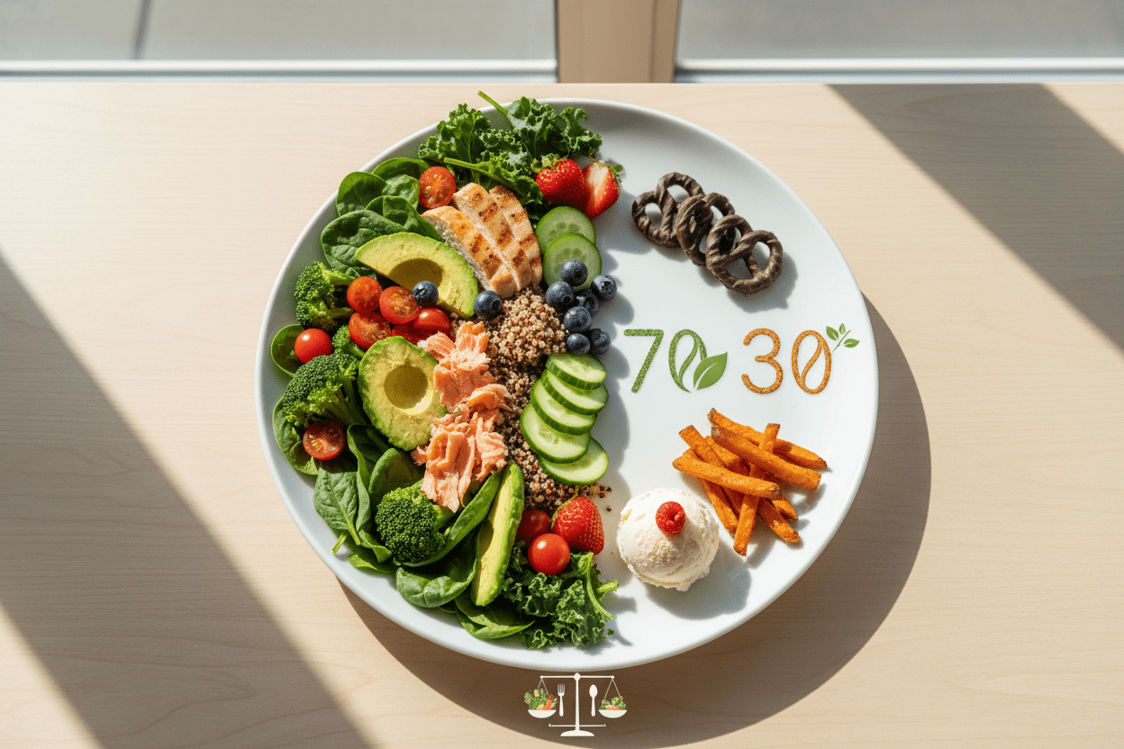 Is the 70/30 Diet the Secret Sauce for Weight Loss? - Matevara