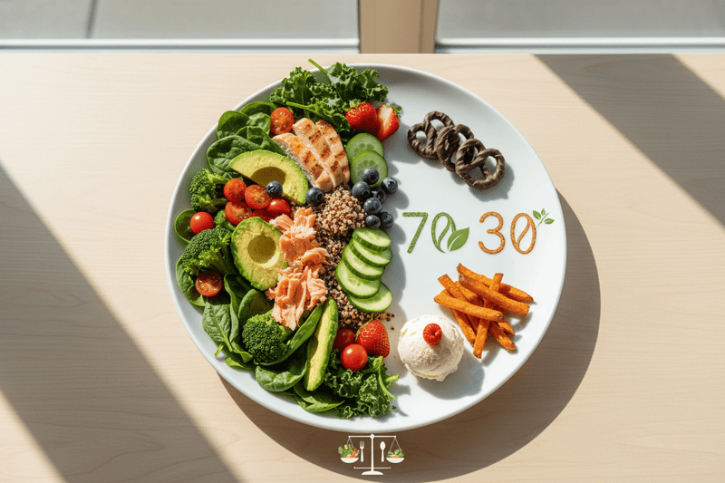 Is the 70/30 Diet the Secret Sauce for Weight Loss? - Matevara