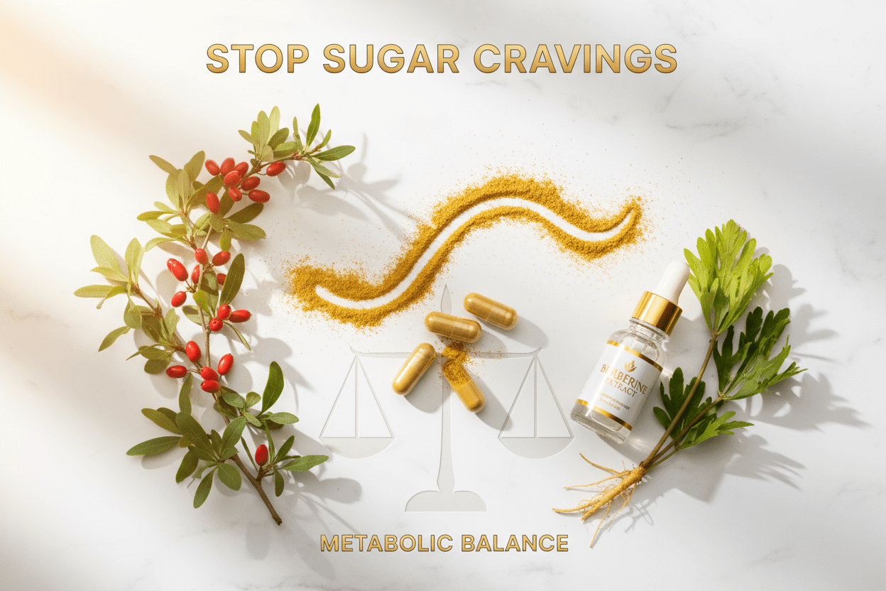 Is This How to Stop Sugar Cravings? How Berberine Helps - Matevara