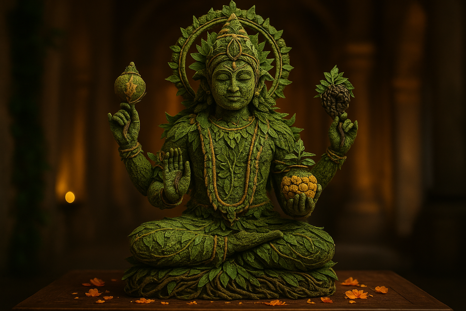 Dhanvantari: Origins of Ayurvedic Medicine
