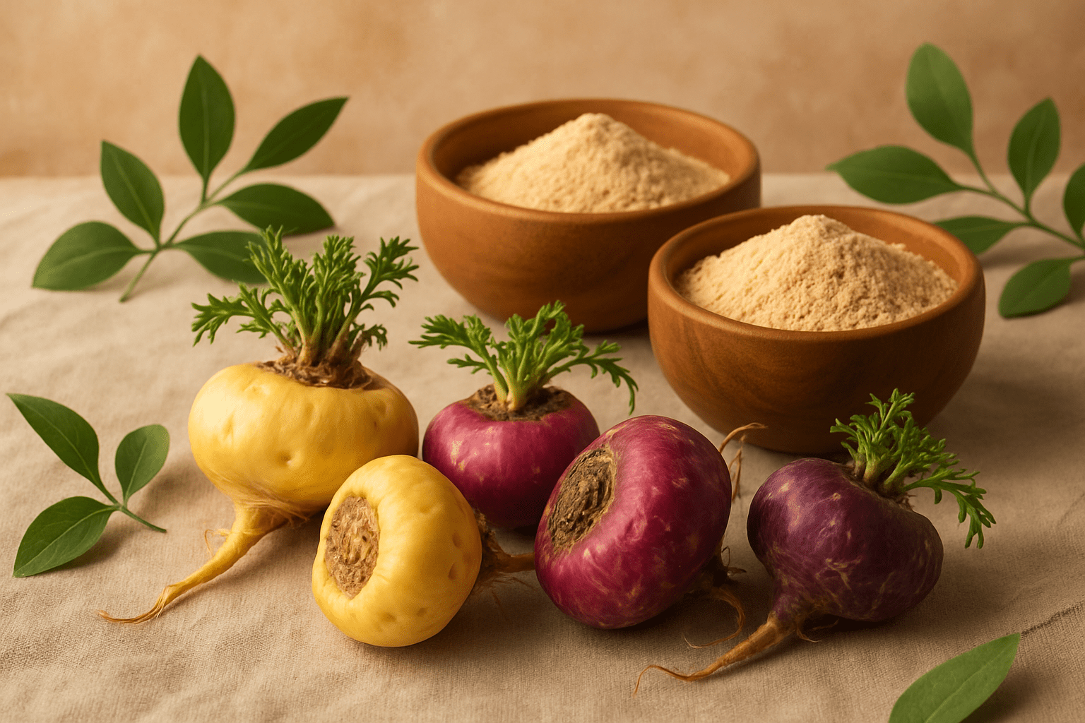 Maca Root: A Natural Support for Hormonal Balance and Reproductive Health - Matevara