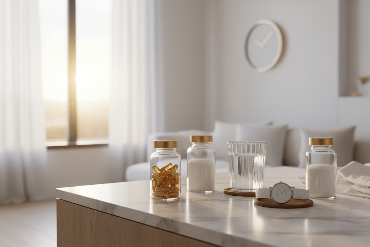 Matevara's Guide on the Best Time to Take Supplements - Matevara