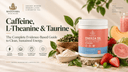 Natural Caffeine, L-Theanine, Taurine & B-Vitamins: The Complete Evidence-Based Guide to Clean, Sustained Energy