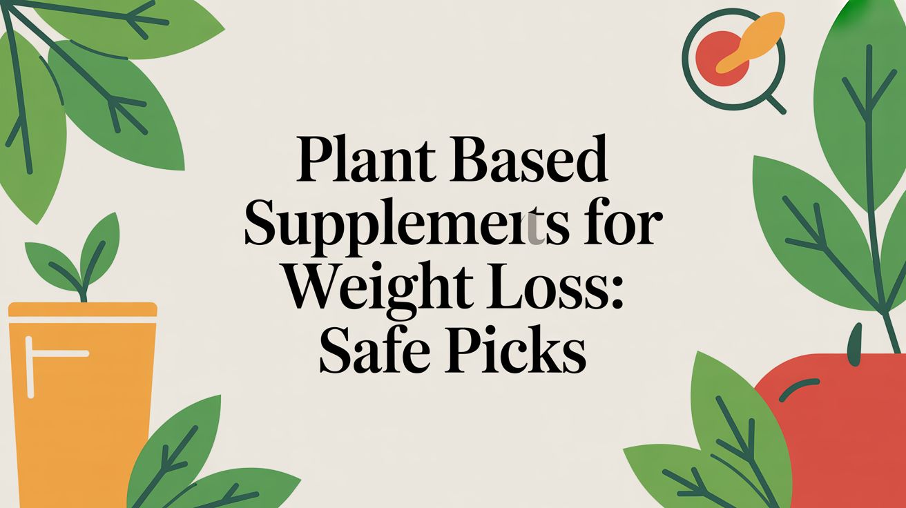 Plant Based Supplements for Weight Loss: Safe Picks - Matevara