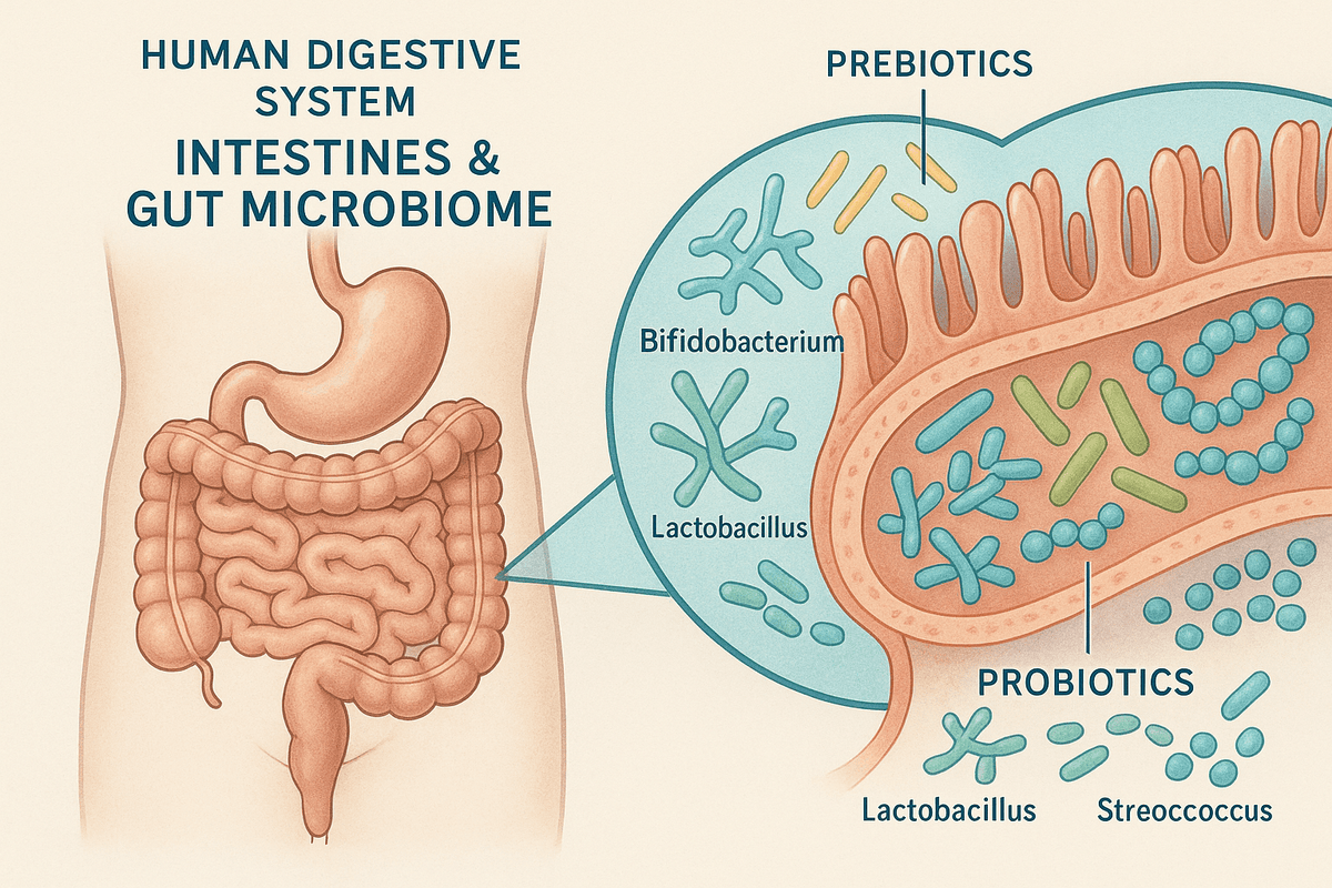 Prebiotics and Probiotics: Why You Need Both for Total Gut Health - Matevara