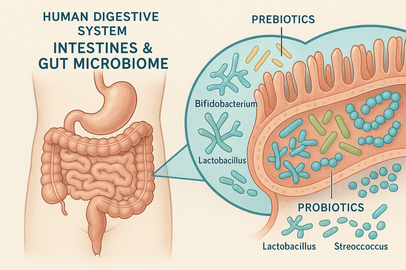 Prebiotics and Probiotics: Why You Need Both for Total Gut Health - Matevara